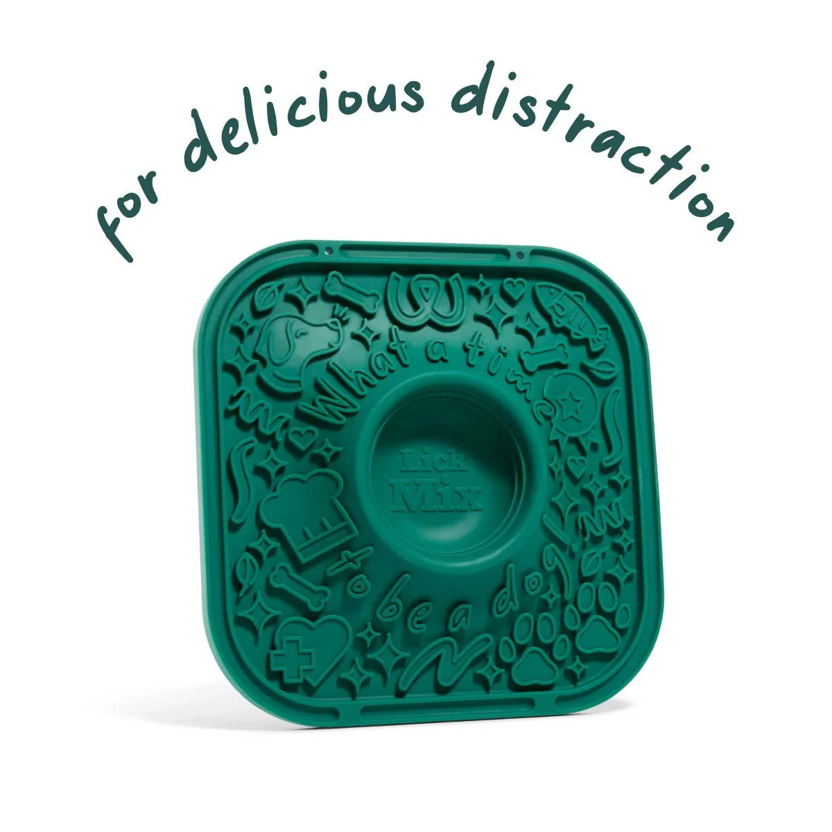 LickMat Slow Feeder Puzzle Mat for Dogs – Interactive, Non-Slip, BPA-Free Enrichment & Anxiety Relief - Image 3