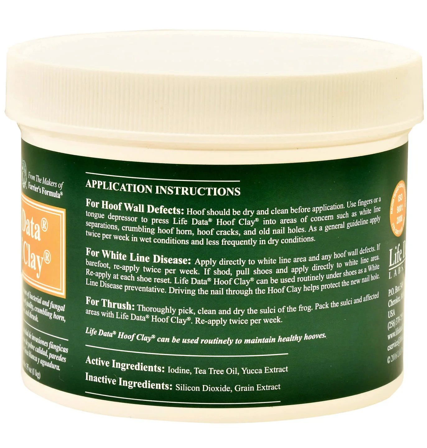Life Data Hoof Clay, 35 oz - Image 8