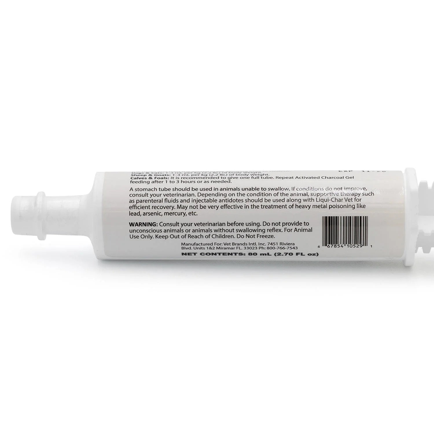 Liqui-Char Vet Activated Charcoal Gel for Multi-Species - Image 4