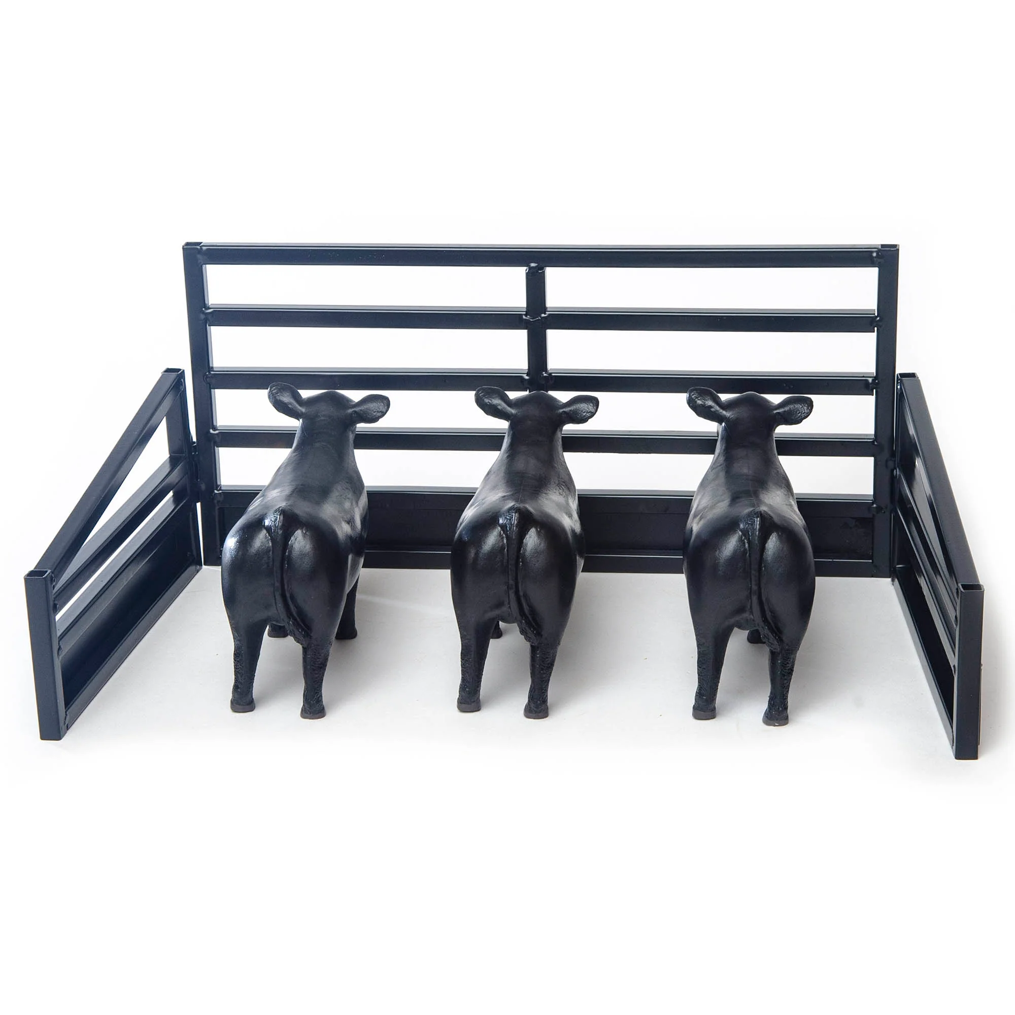Little Buster Show Cattle Stall Display, Black - Image 2