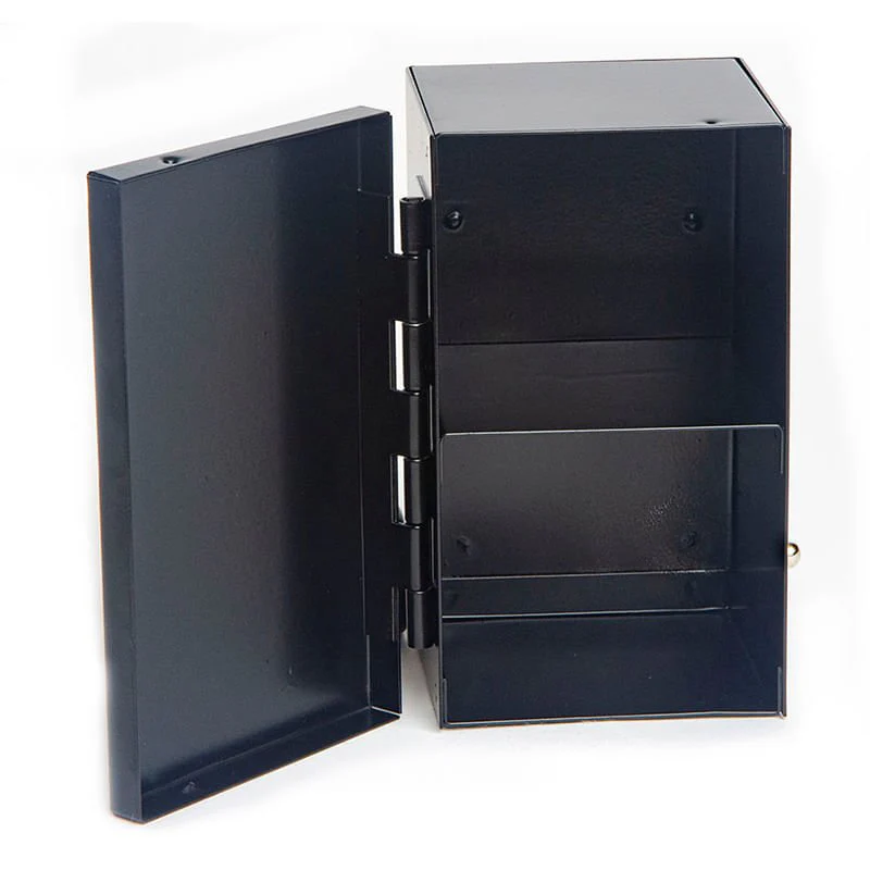 Little Buster Upright Show Box w/Dolly, Black - Image 4