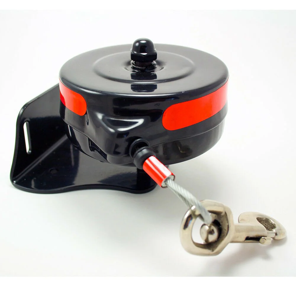 Lixit Bracket Mount Retractable Tie Out Reel for Dogs - Image 5