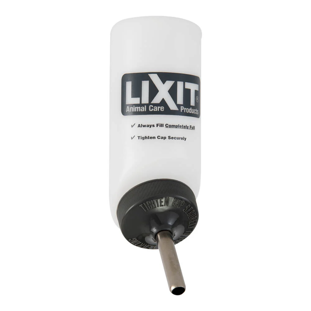 Lixit Plastic Wide Mouth Bottle - Image 2