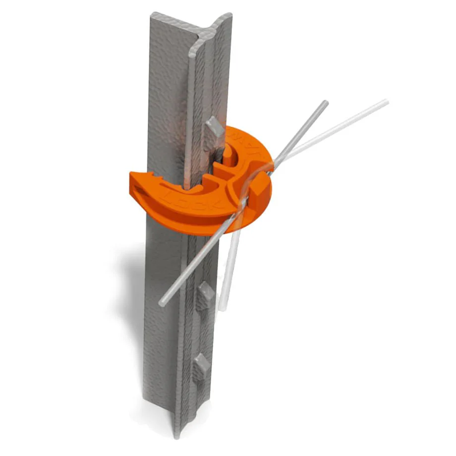 Lock Jawz 25 Pack T-Post Insulator - Image 9
