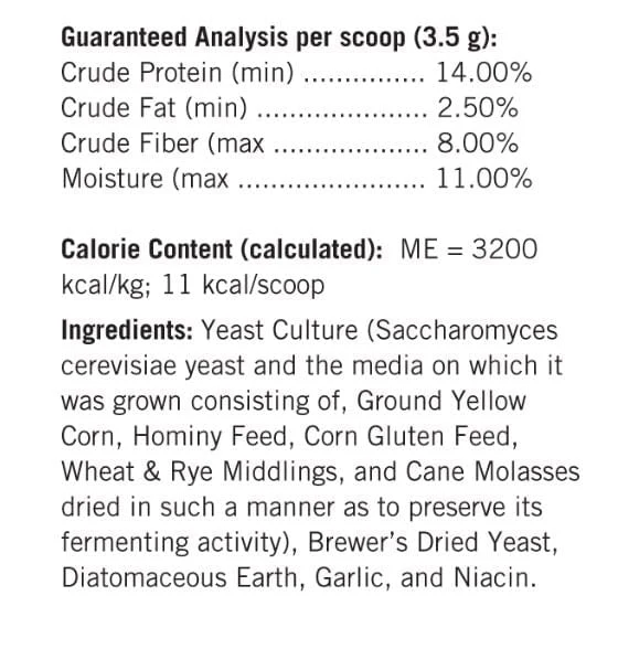 Lots of Love Brewer's Yeast/Garlic Powder - Image 6