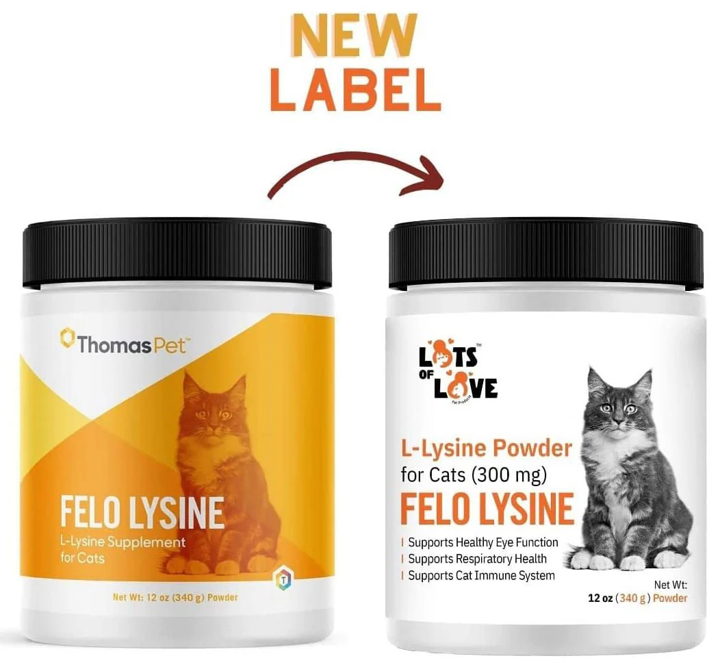Lots of Love Fel O Lysine Powder for Cats - Image 2