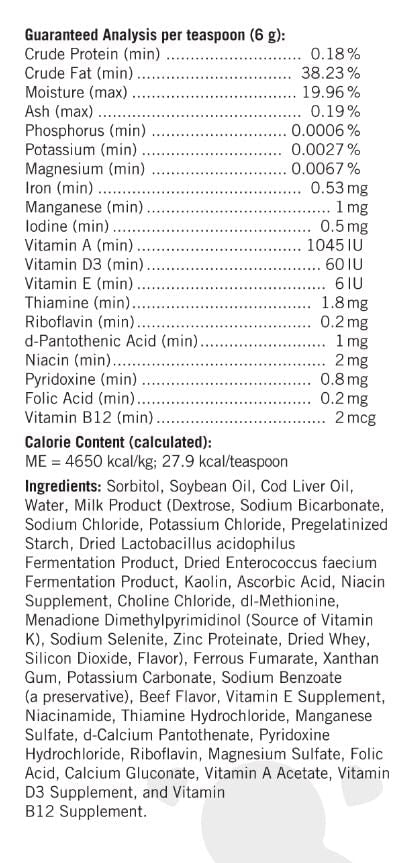 Mega Cal High Calorie Liquid Supplement for Cats & Dogs, 16 oz - Image 2