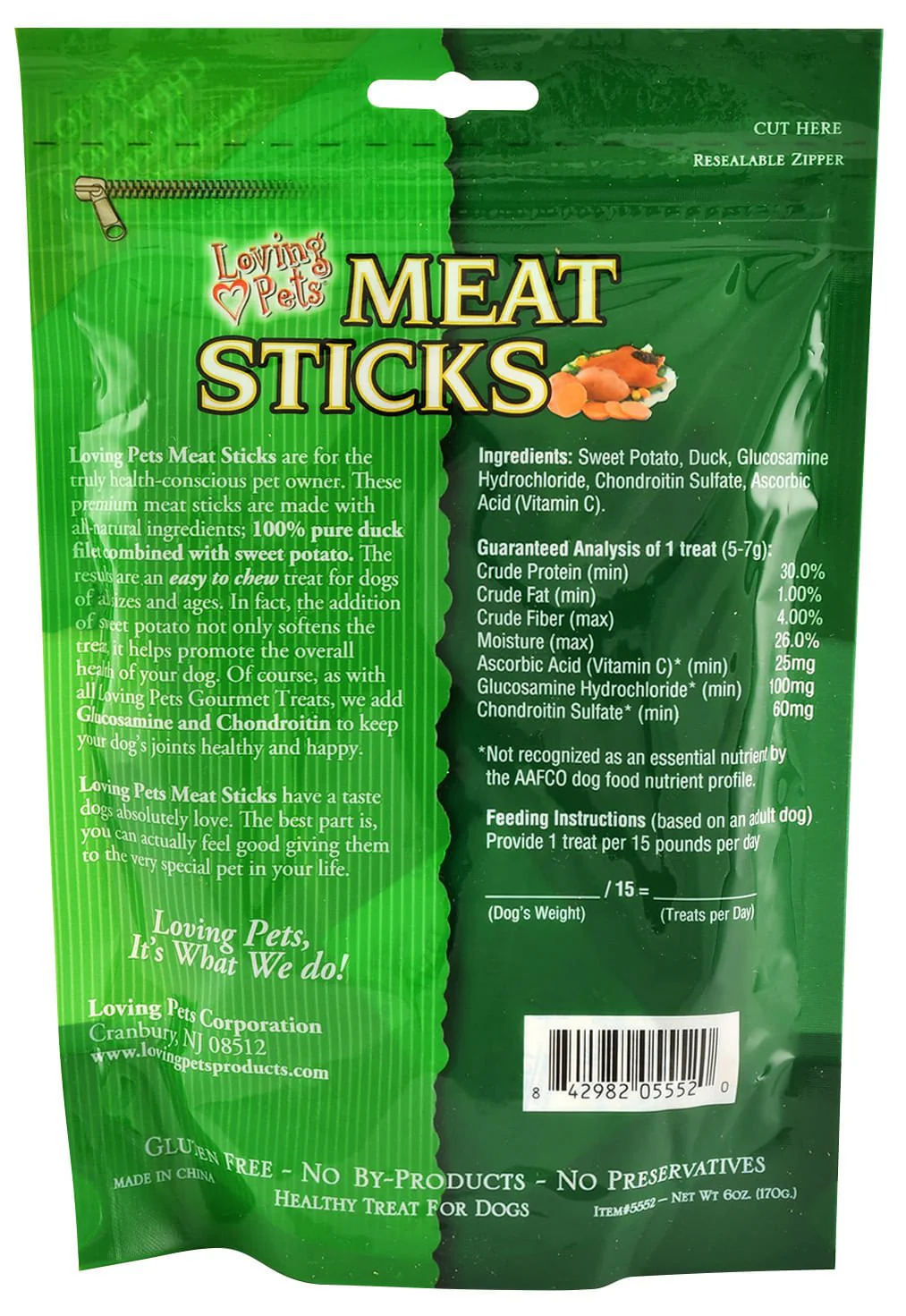 Loving Pets Meat Sticks Dog Treats w/ Glucosamine & Chondroitin - Image 24