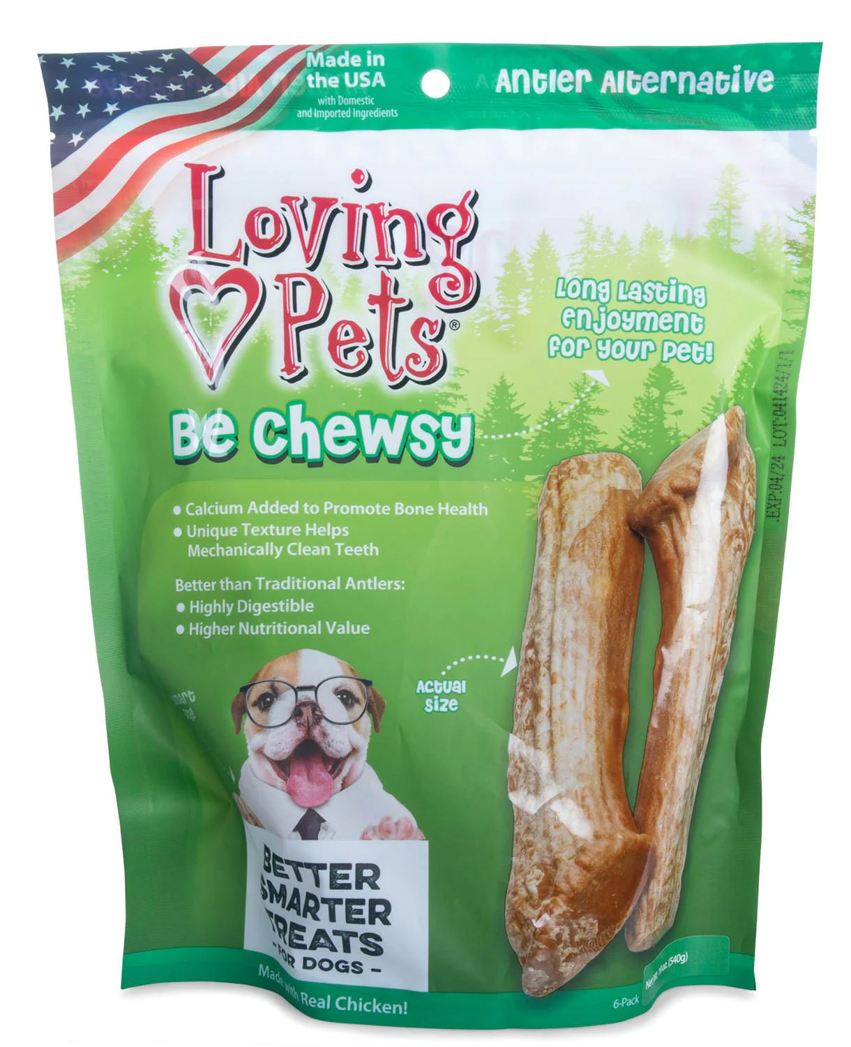 Loving Pets Be Chewsy Antler Chew Alternatives - Image 4