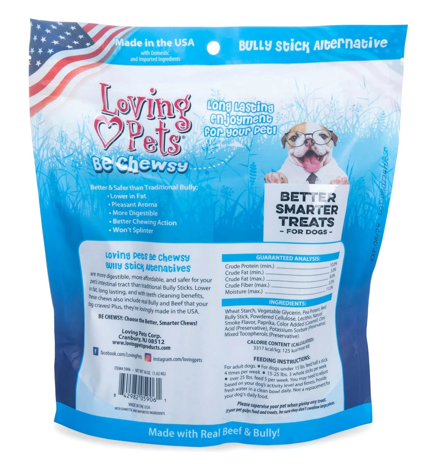 Loving Pets Be Chewsy, Bully Stick Alternative - Image 6