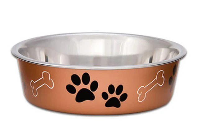 Loving Pets Bella Designer Stainless Steel Dog Bowls - Image 11