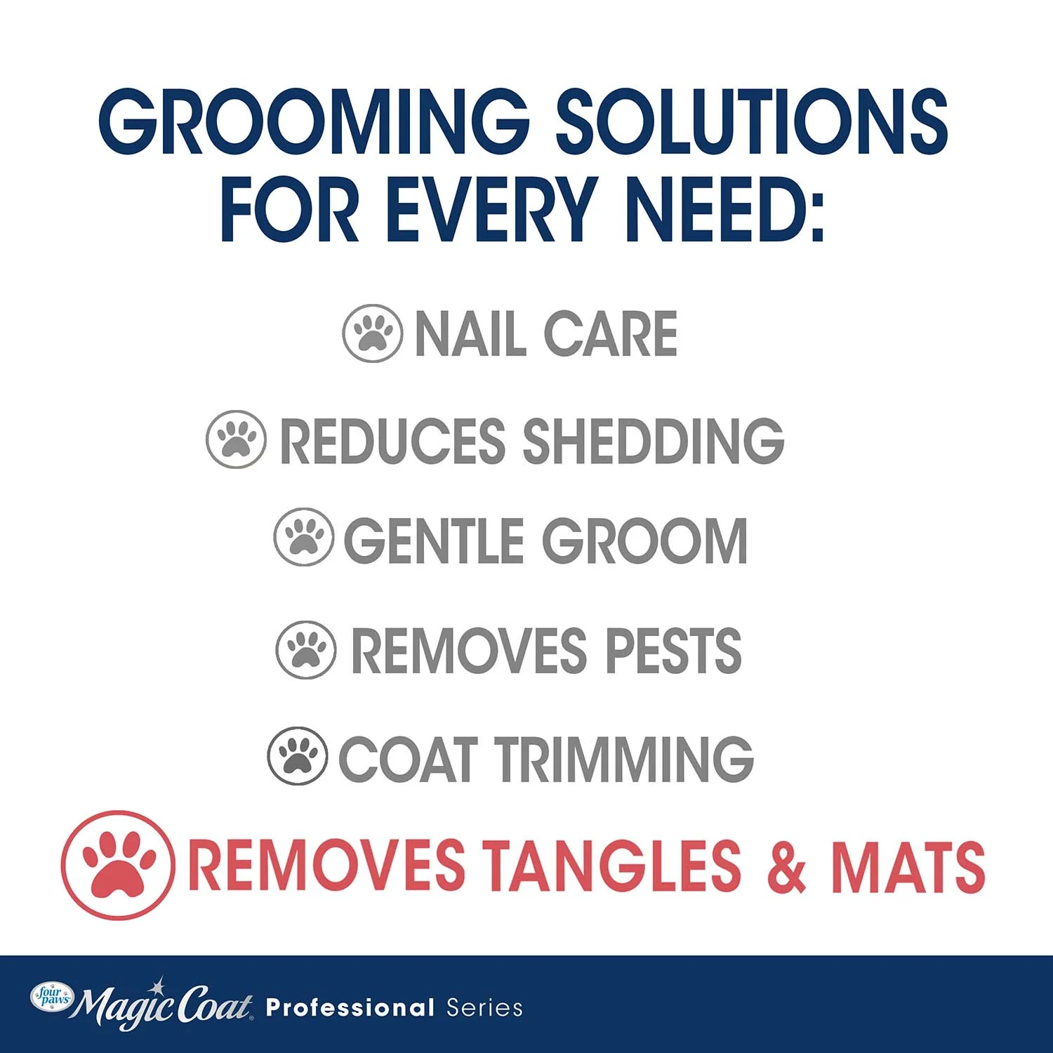 Magic Coat Professional Series Mat Removing Rake - Image 5