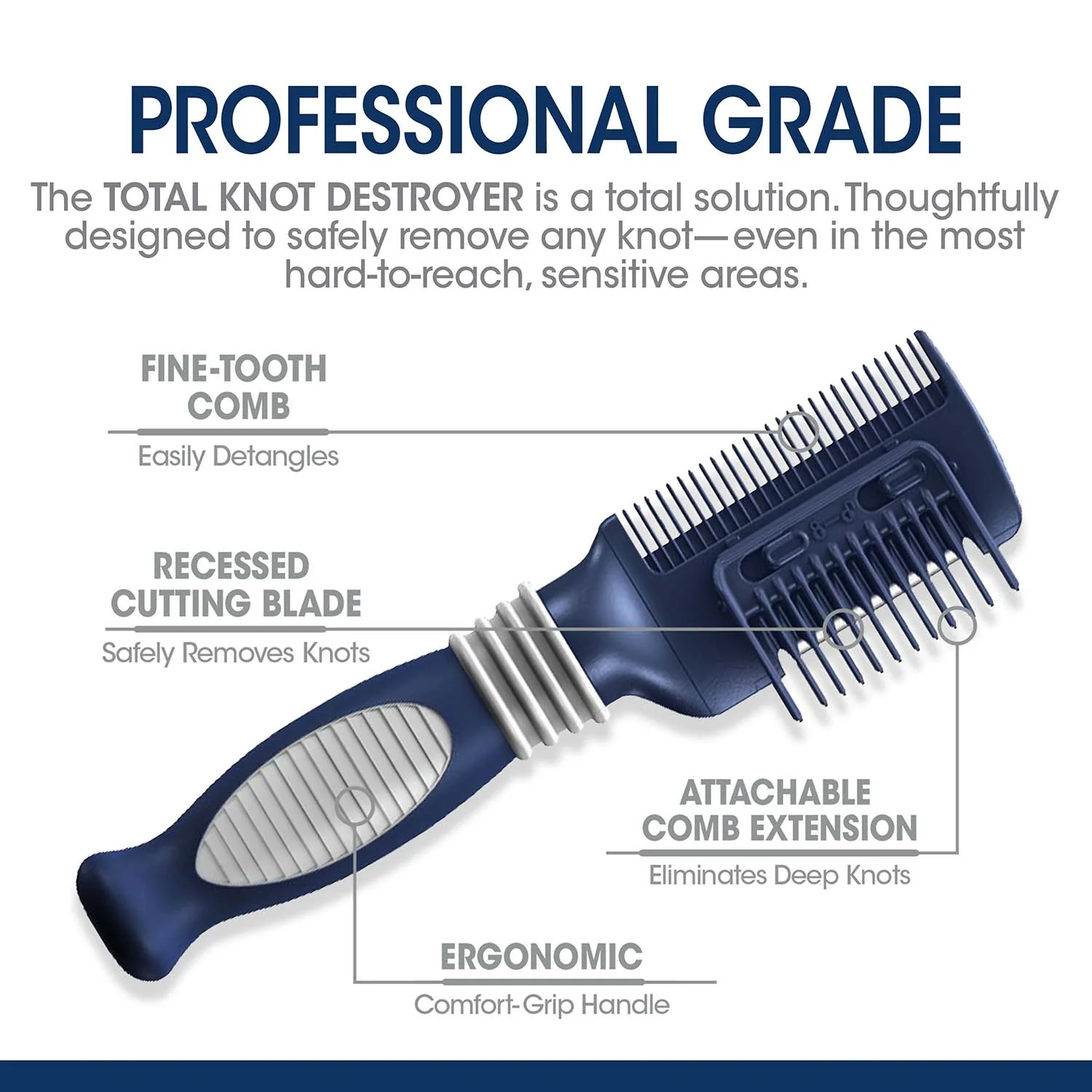 Magic Coat Professional Series Total Knot Destroyer - Image 3
