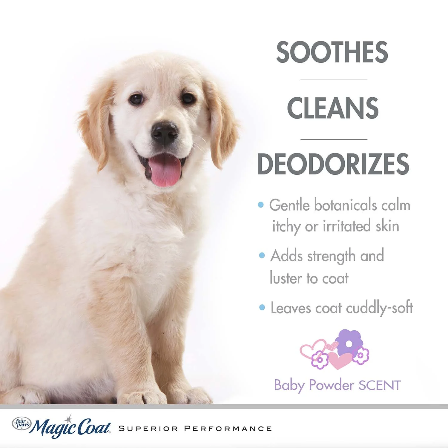 Magic Coat Tearless Puppy Shampoo, 16 oz - Image 3