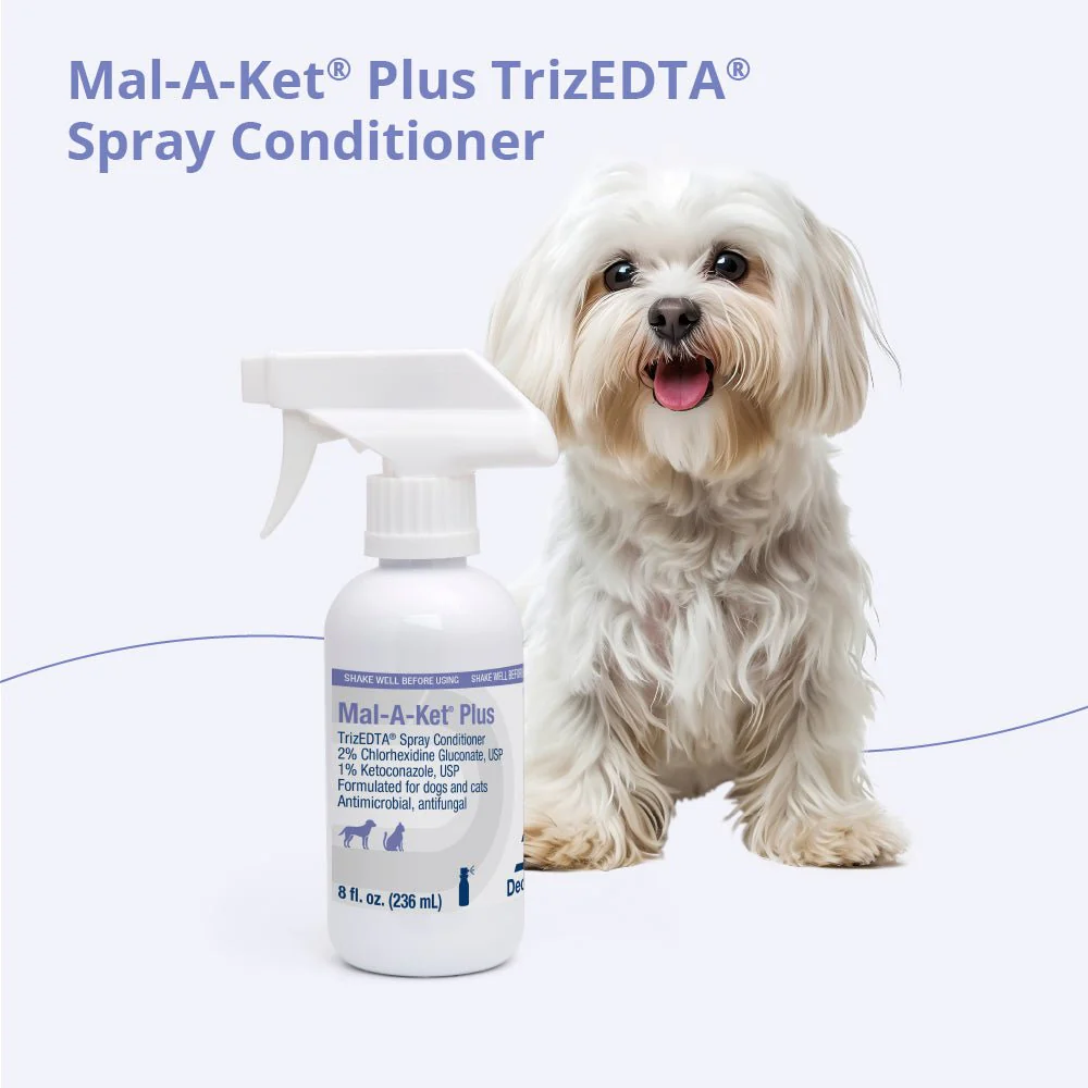 Mal-A-Ket Plus TrizEDTA Dog & Cat Spray Conditioner, 8 oz - Image 6