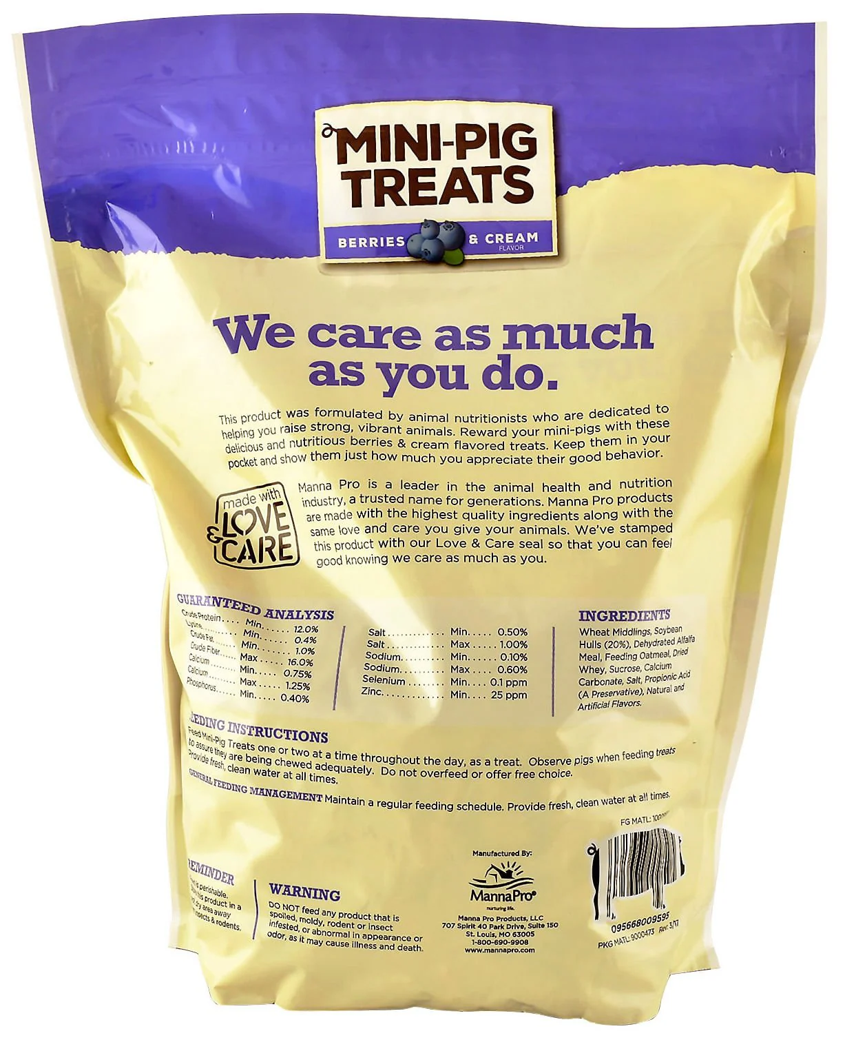 Manna Pro Mini Pig Treats, 4 lbs - Image 4
