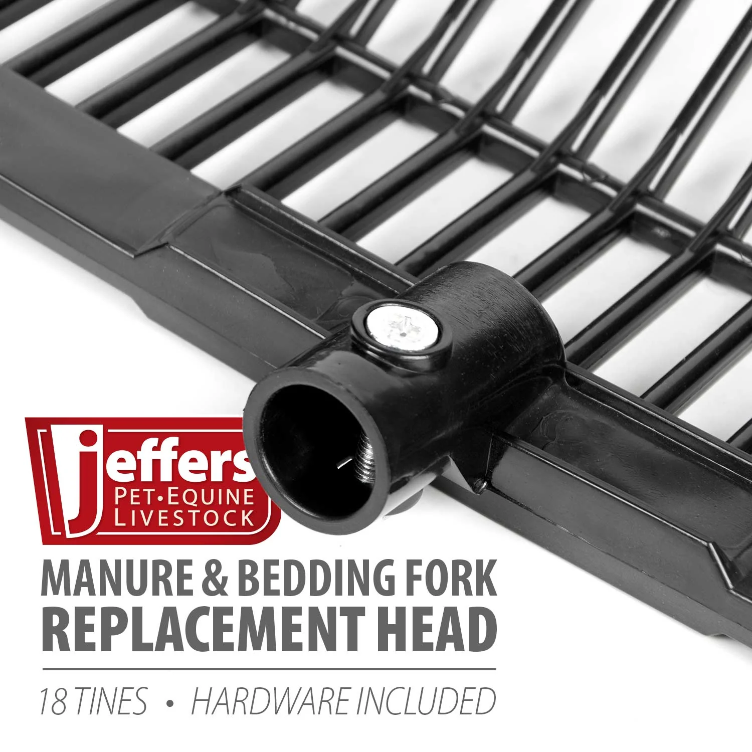 Jeffers Manure & Bedding Fork (& Replacement Heads) - Image 11