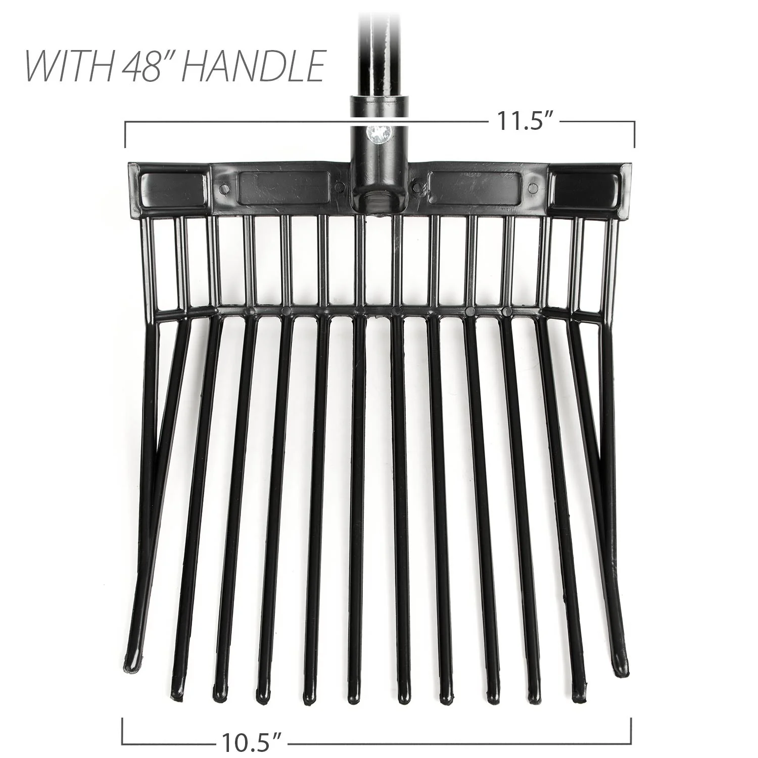 Jeffers Manure & Bedding Fork (& Replacement Heads) - Image 7
