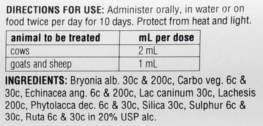 Mastoblast Homeopathic Mastitis Solution, 8 oz - Image 3