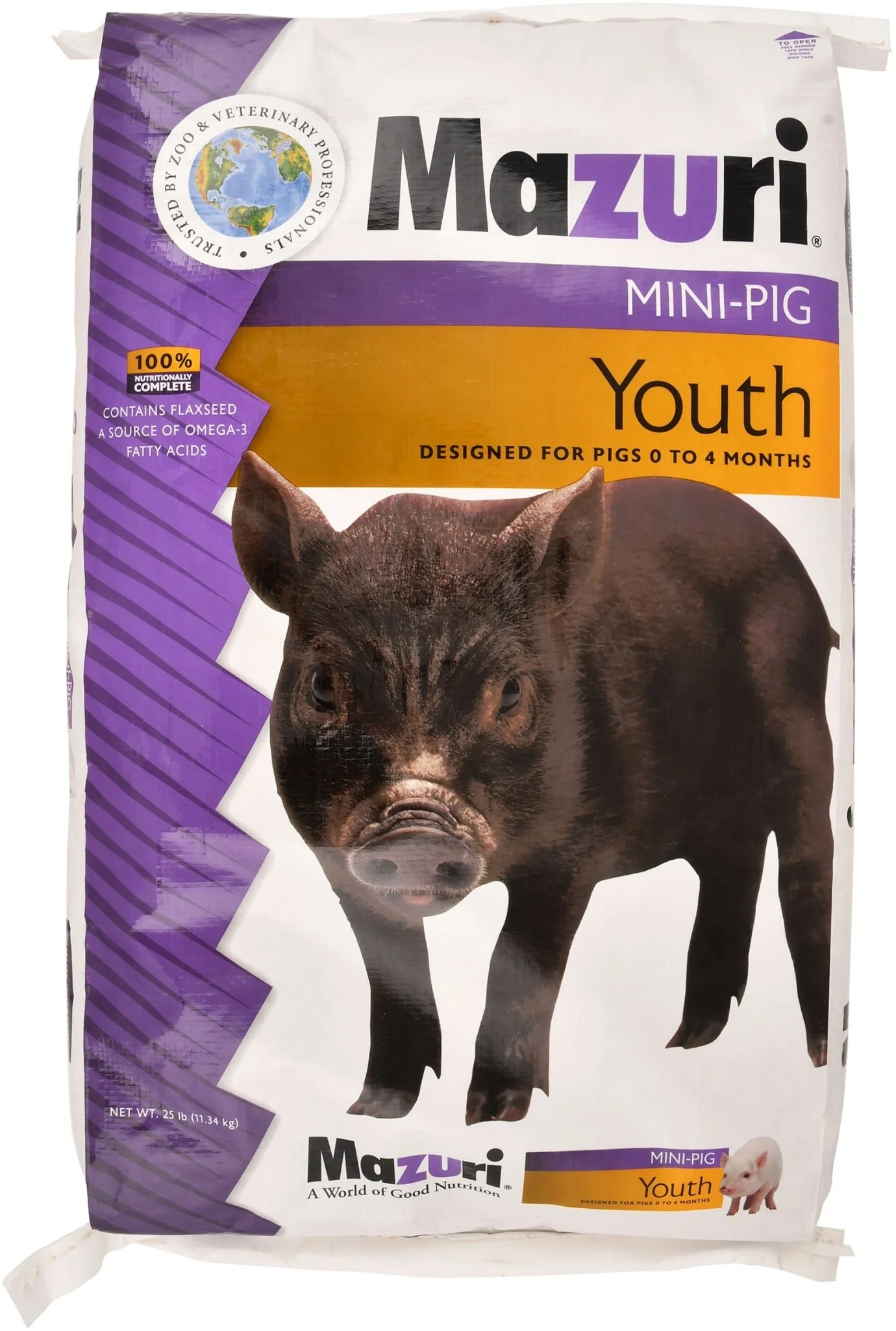 Mazuri Mini Pig, Youth, 25 lb - Image 3