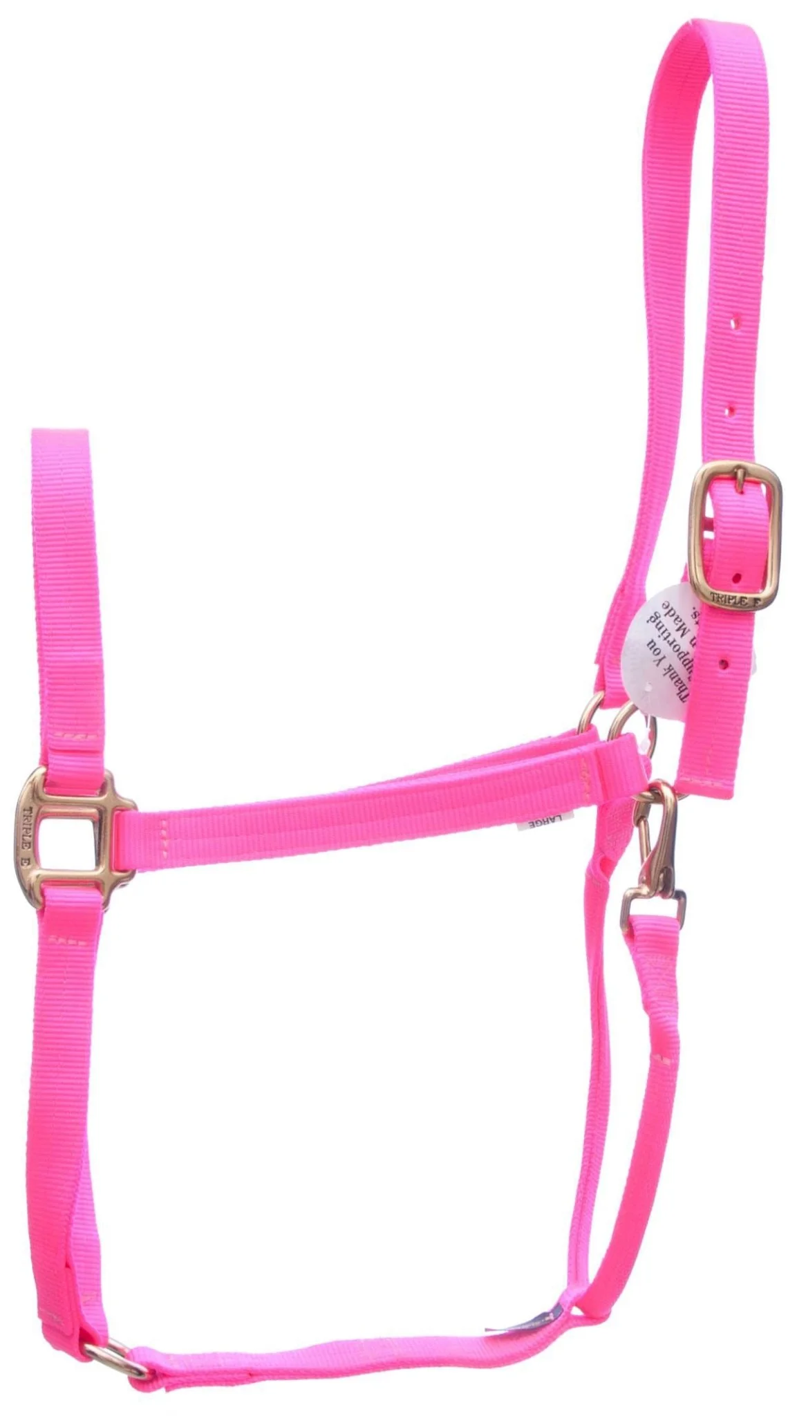 Triple E Nylon Draft Horse Halter - Image 7