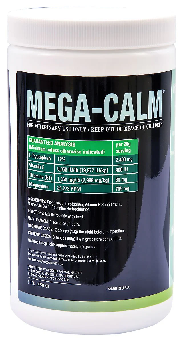 Mega-Calm Equine Calming Supplement - Image 2