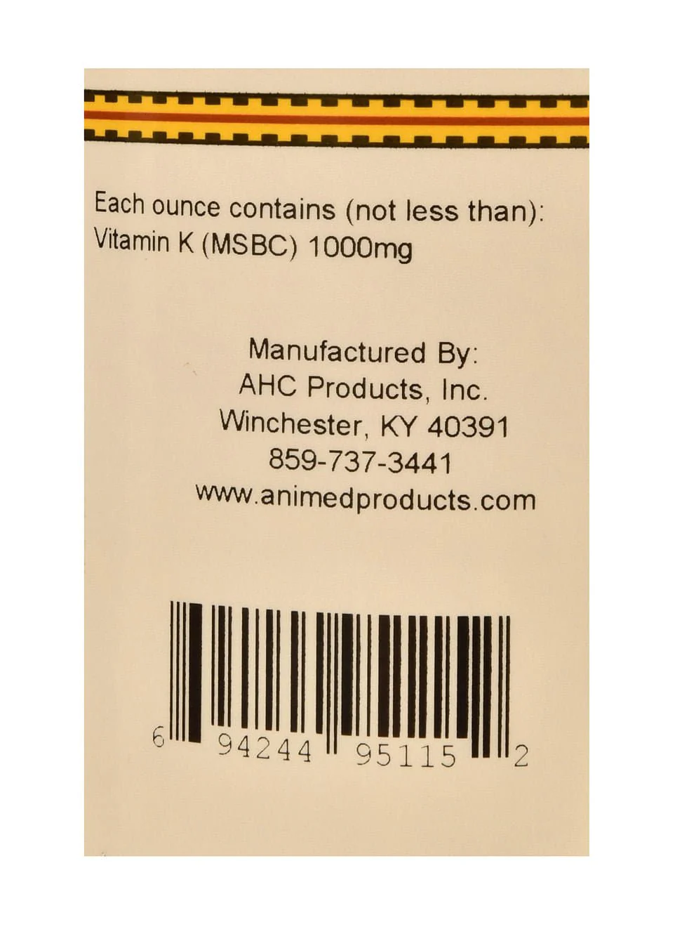 Mega K by Animed Vitamin K Powder Supplement for Dogs - Image 3