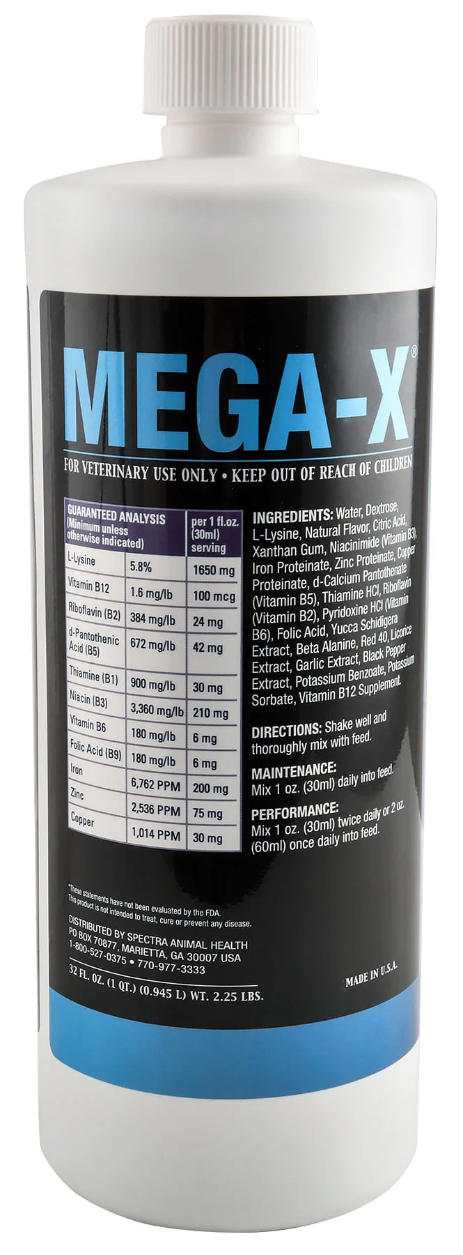 Mega-X® Equine Performance Support - Image 2