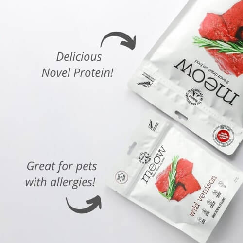 Meow Wild Venison Freeze Dried Food - Image 4