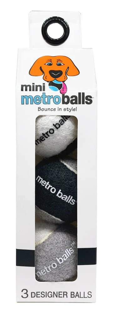 Metro Balls Fetch Dog Toys, 3 pk - Image 12