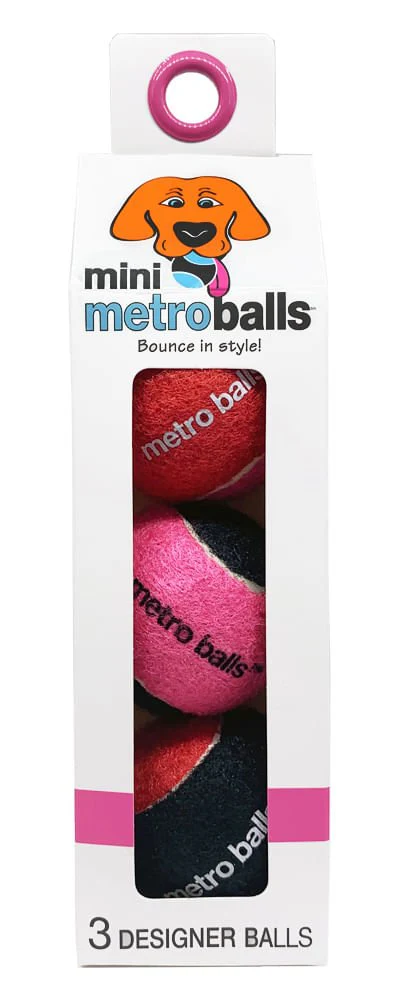 Metro Balls Fetch Dog Toys, 3 pk - Image 15