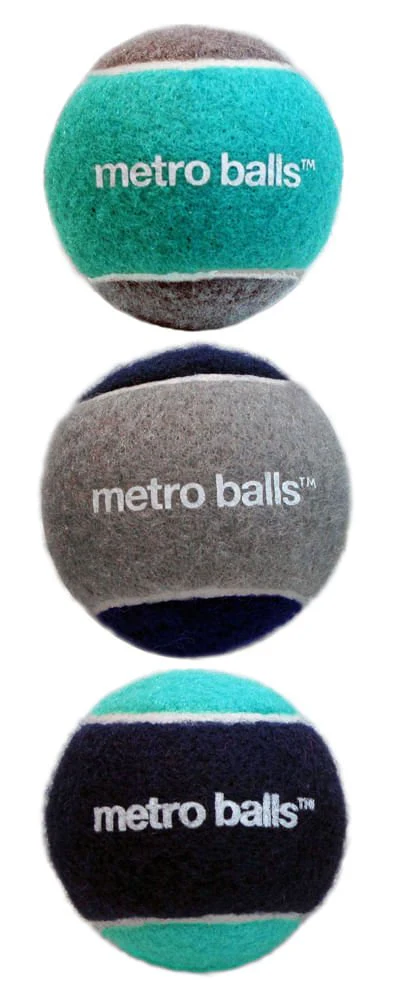 Metro Balls Fetch Dog Toys, 3 pk - Image 7