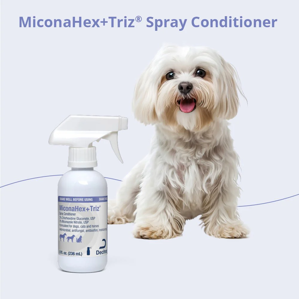 Miconahex+Triz Medicated Antimicrobial Spray Conditioner for Dogs, Cats, and Horses - Image 5