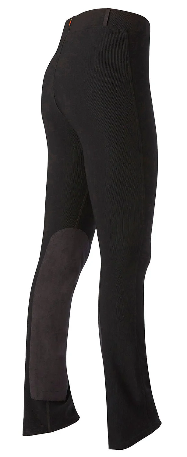 Kerrits Women's Microcord Extended Knee Patch Bootcut Riding Tights - Image 3