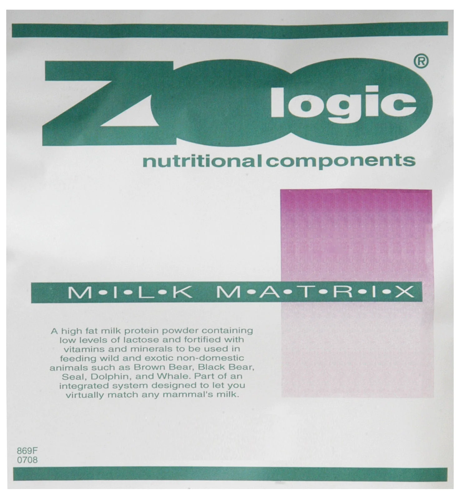 Zoologic Milk Matrix - Image 33