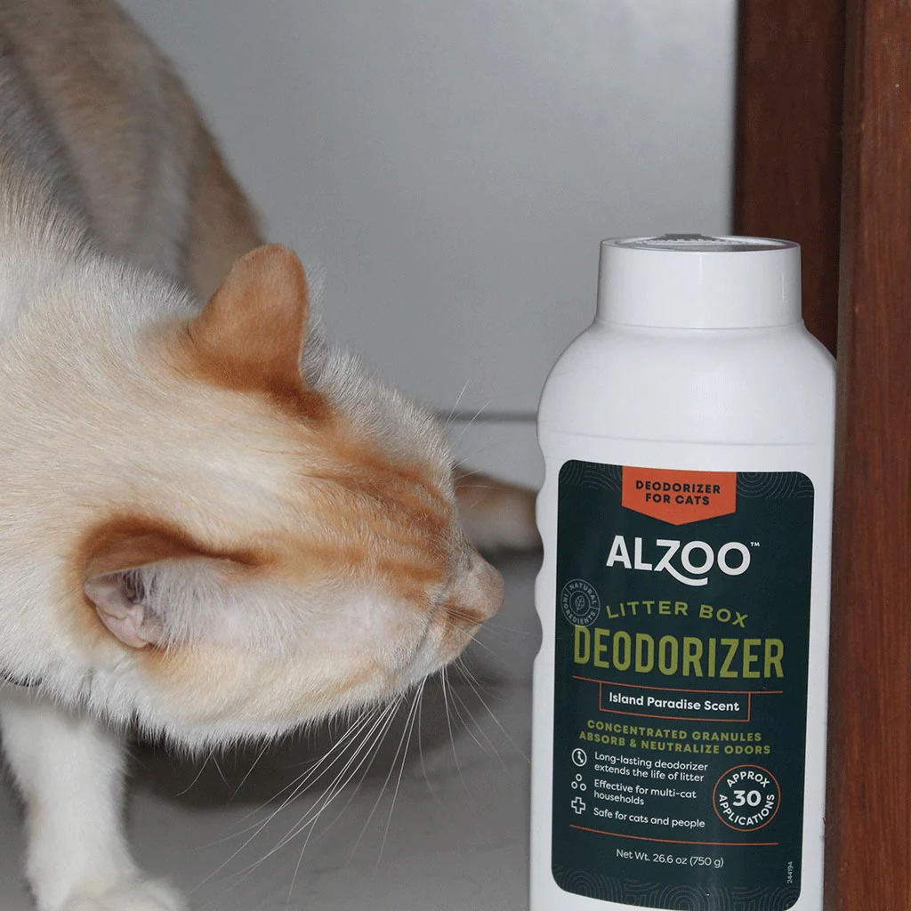 Natural Mineral-Based Concentrated Cat Litter Scented Deodorizer for Odor Control, 26.6 oz - Image 6