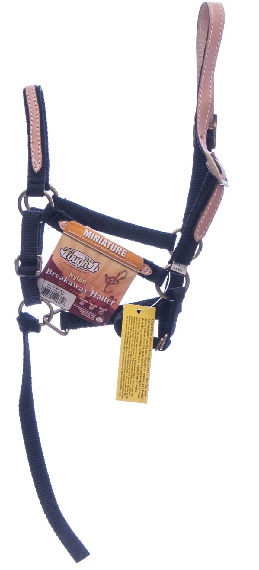 Tough1 Miniature Nylon Breakaway Halter, Large - Image 3