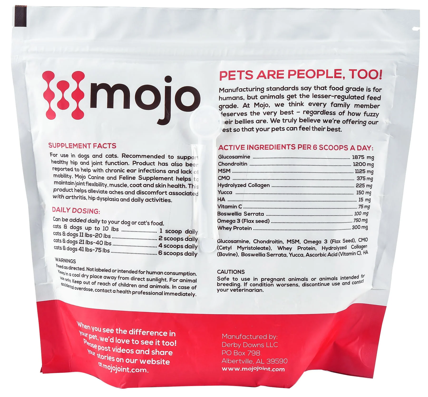 Mojo Canine + Feline Joint Supplement - Image 6