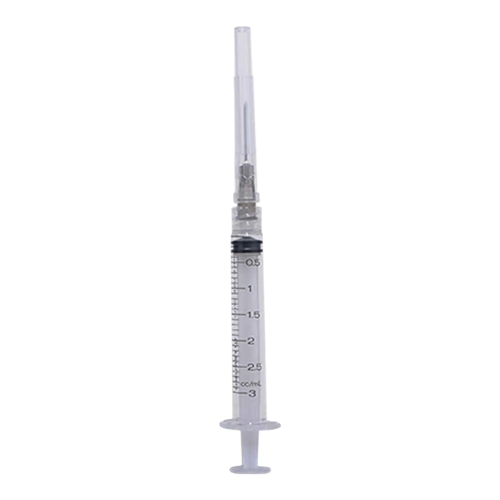 Monoject Luer-Slip (LS) Syringe with Needle Combo - Image 4