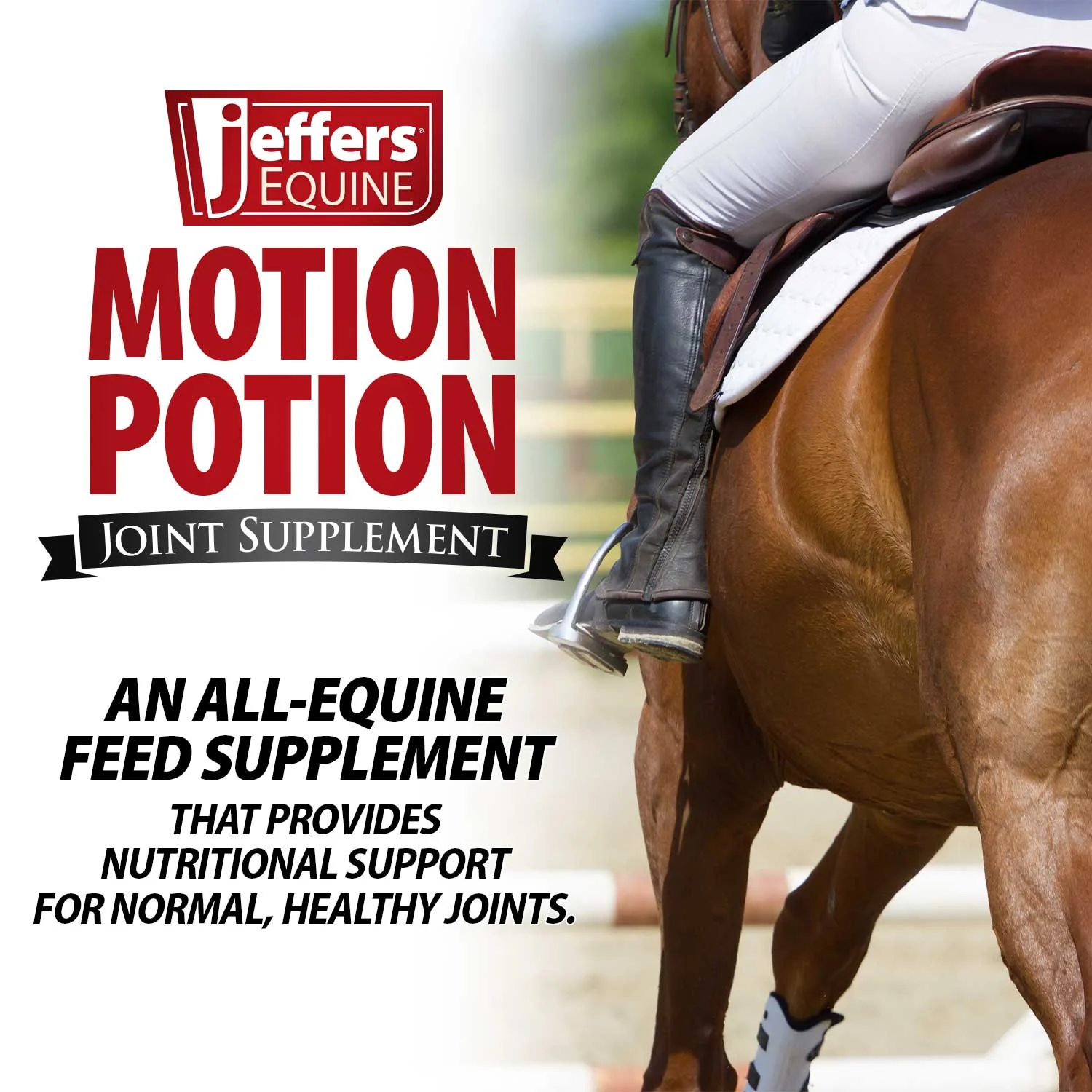 Jeffers Motion Potion Joint Supplement Pellets for Horses - Image 3