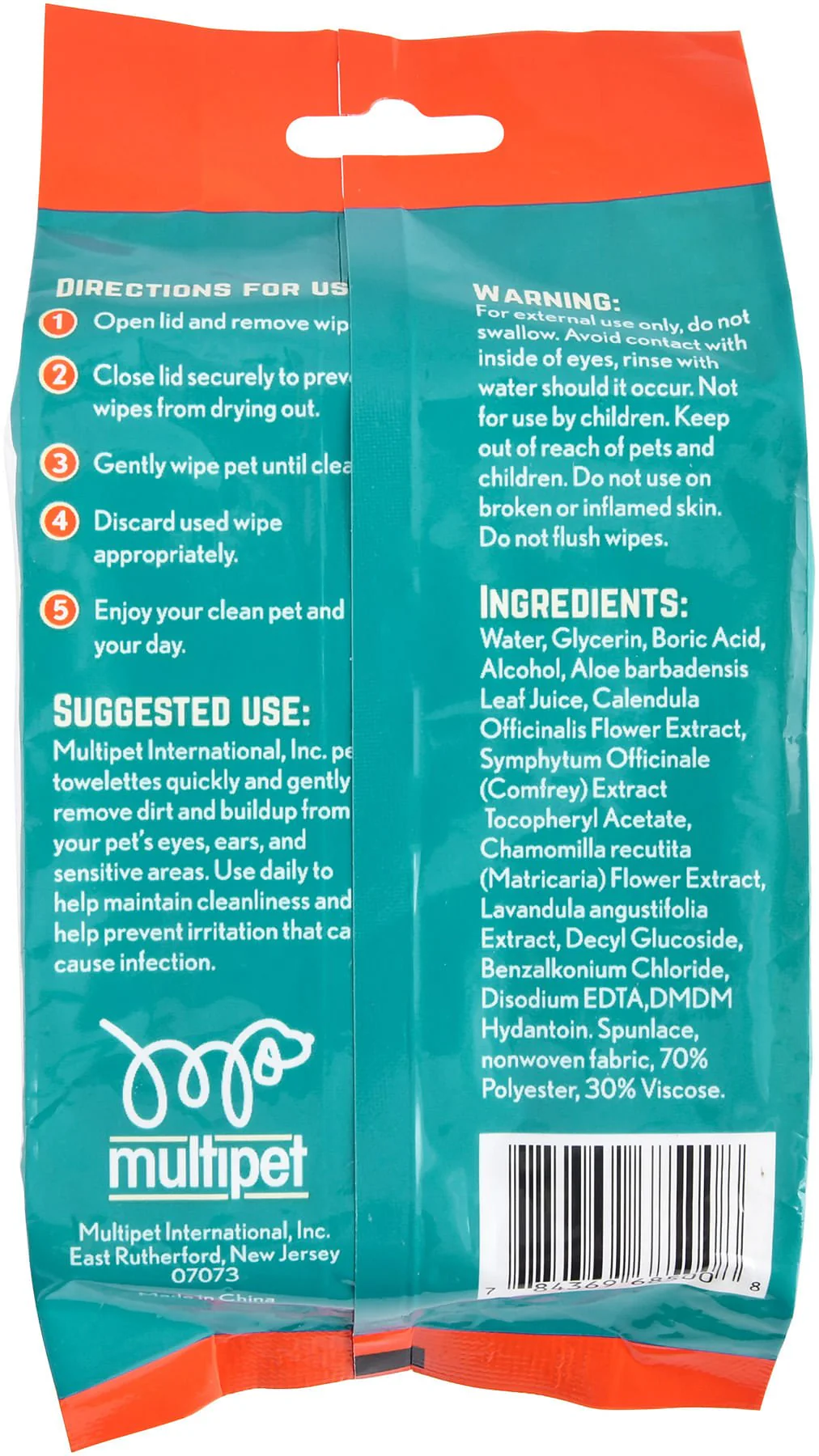 Groom Genie Sensitive Clean Pet Wipes - Image 3