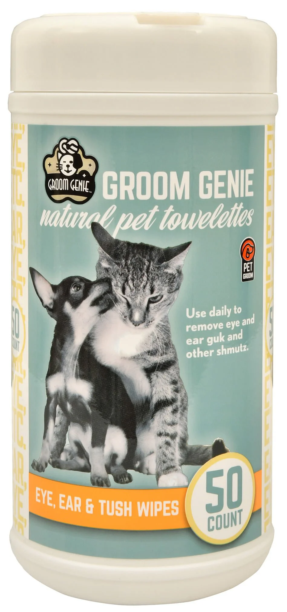 Groom Genie Sensitive Clean Pet Wipes - Image 4