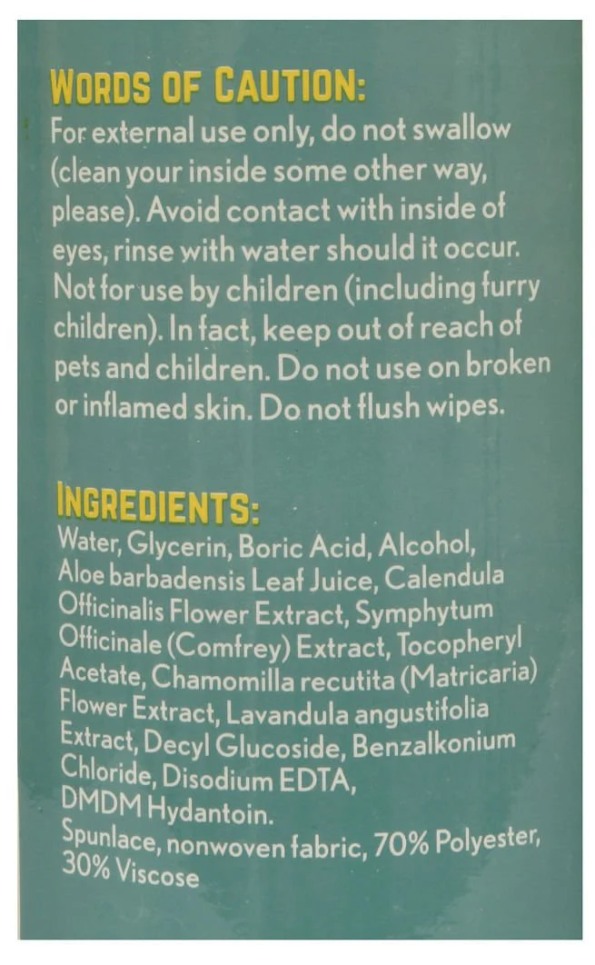 Groom Genie Sensitive Clean Pet Wipes - Image 6