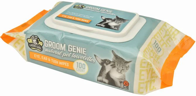 Groom Genie Sensitive Clean Pet Wipes - Image 7