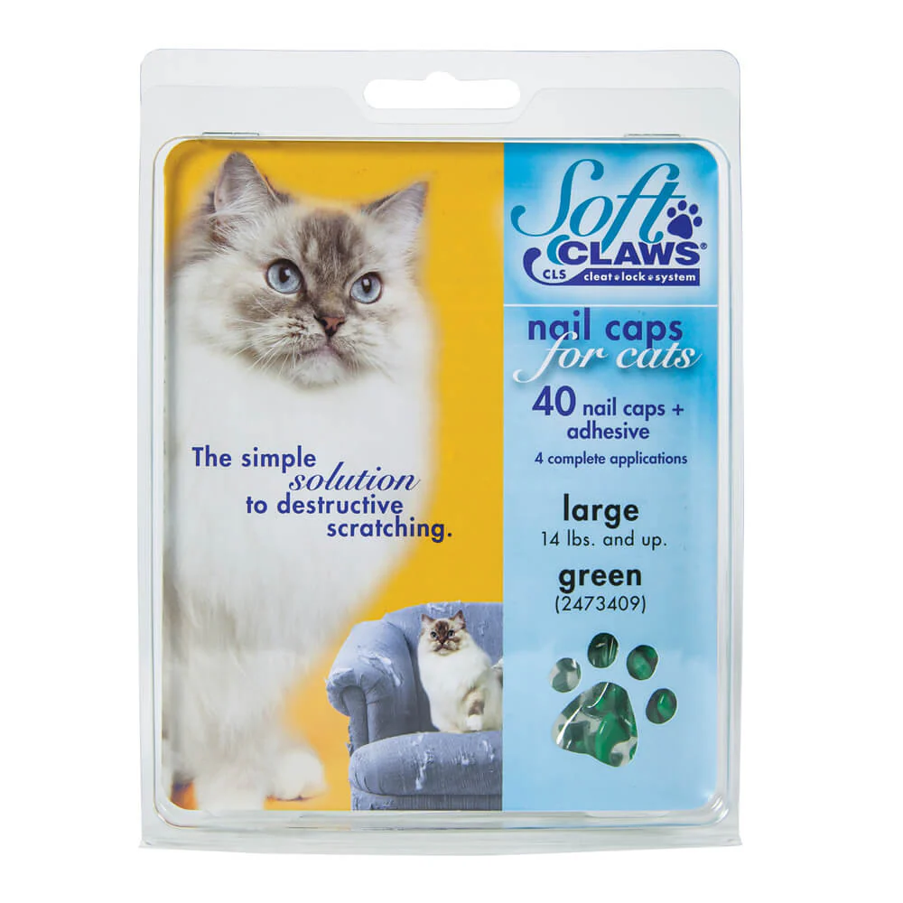 Soft Claws Nail Caps for Cats, 40 ct - Image 18