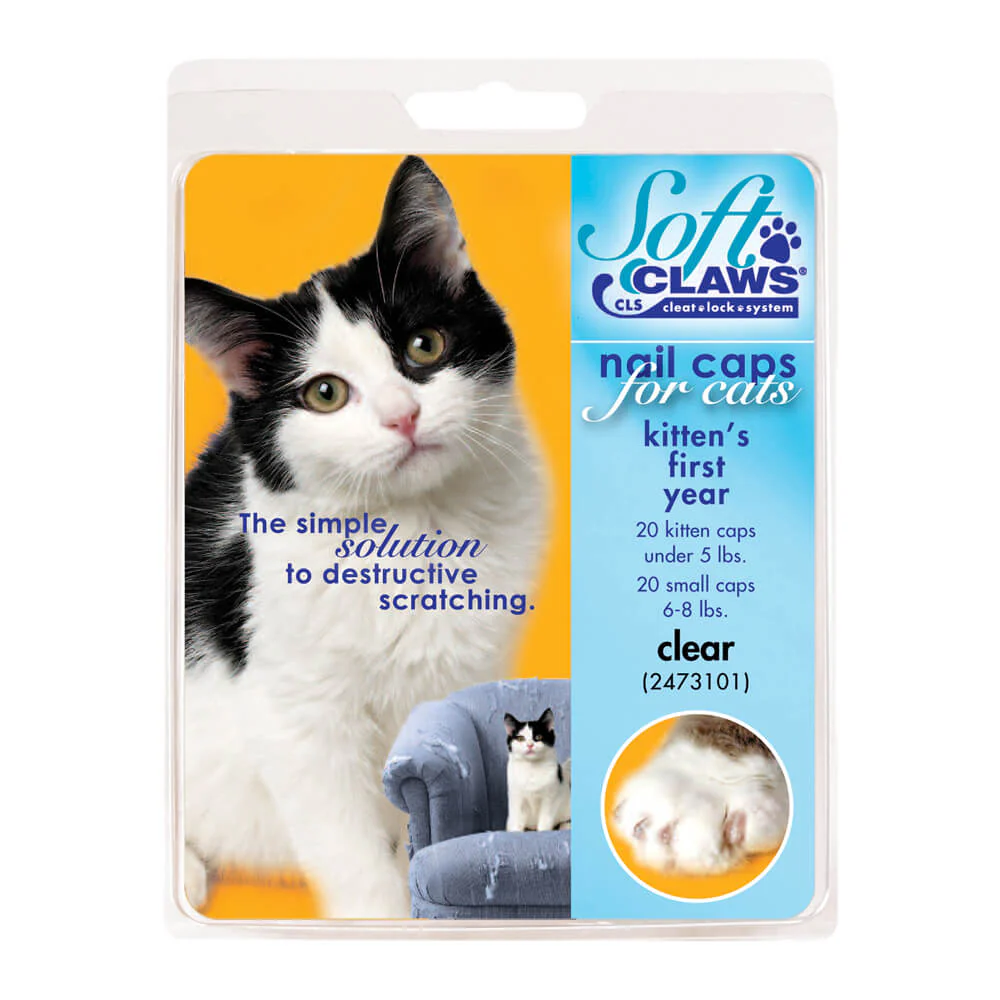Soft Claws Nail Caps for Cats, 40 ct - Image 20
