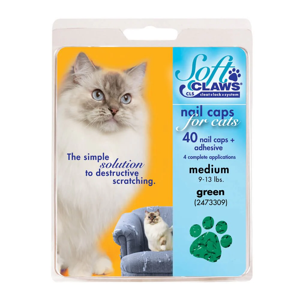 Soft Claws Nail Caps for Cats, 40 ct - Image 26