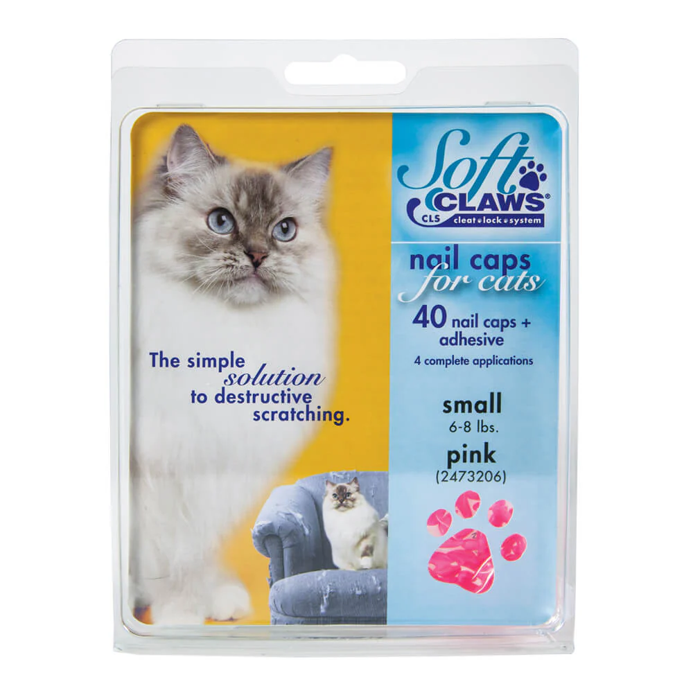Soft Claws Nail Caps for Cats, 40 ct - Image 30