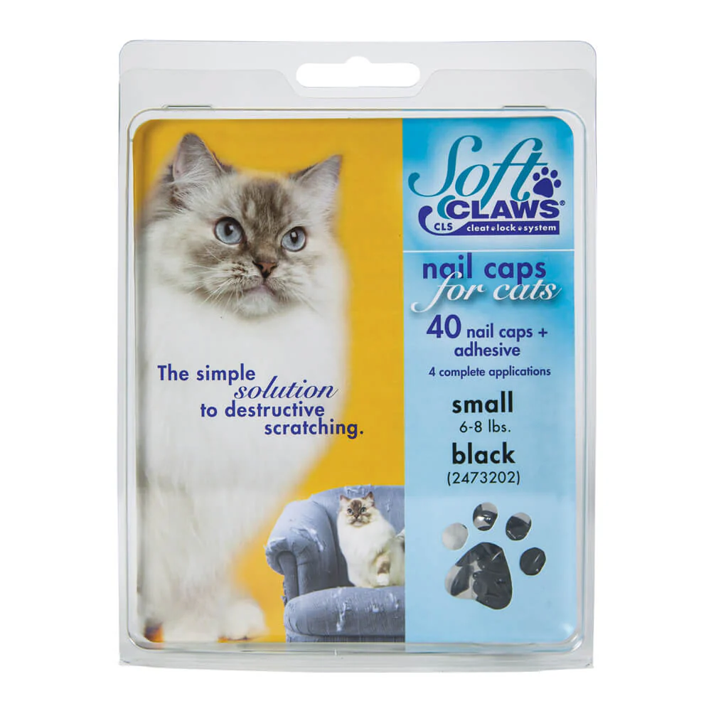 Soft Claws Nail Caps for Cats, 40 ct - Image 35