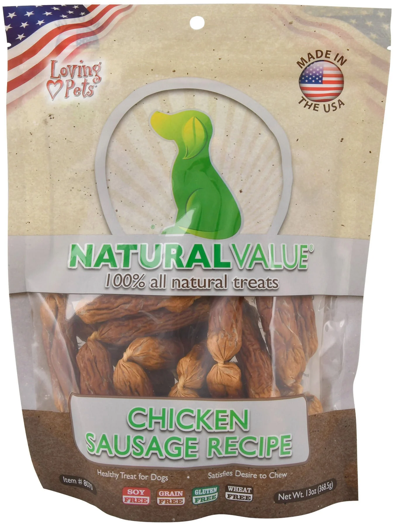 Natural Value Sausages for Dogs, 13 oz - Image 25